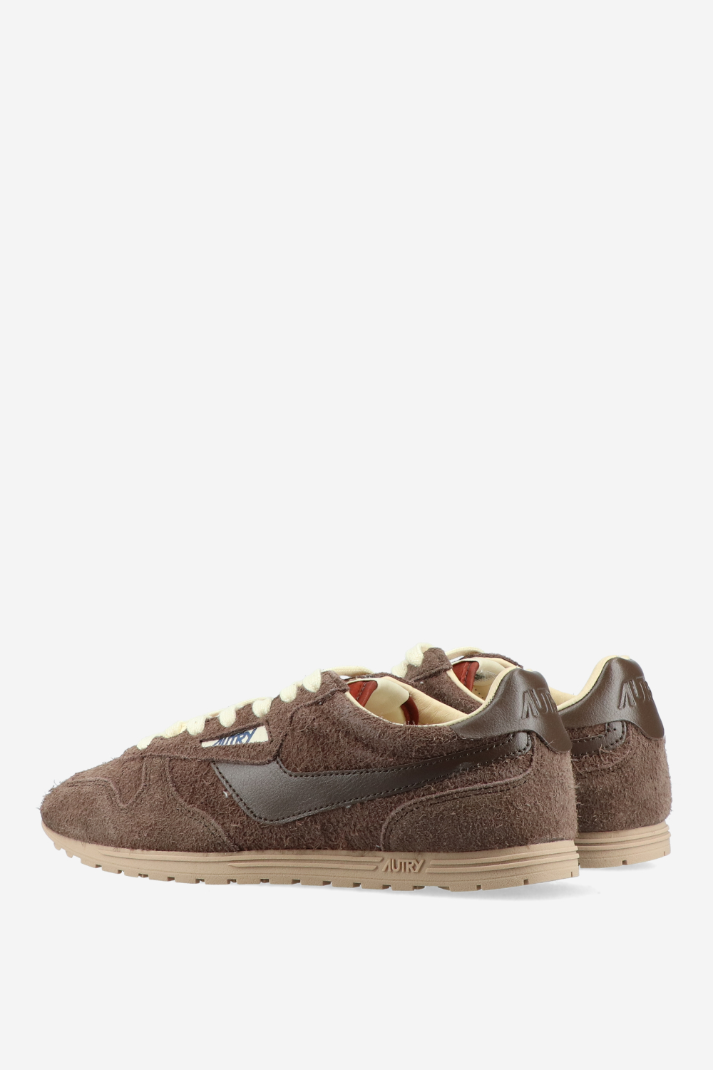 Windspin suede sneakers
