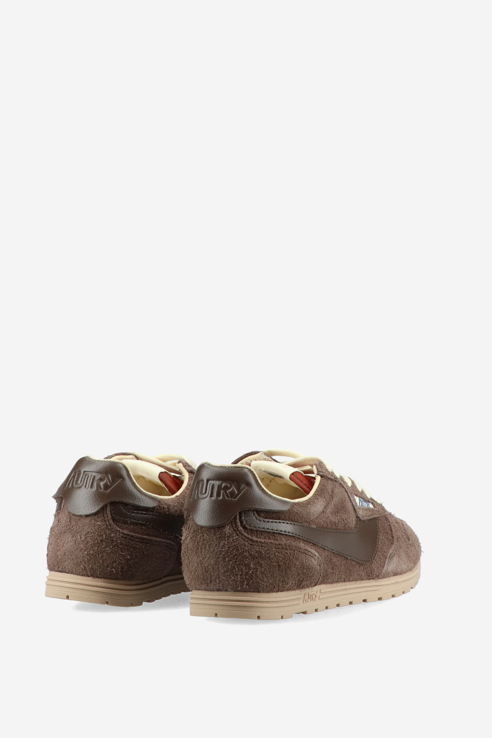 Windspin suede sneakers