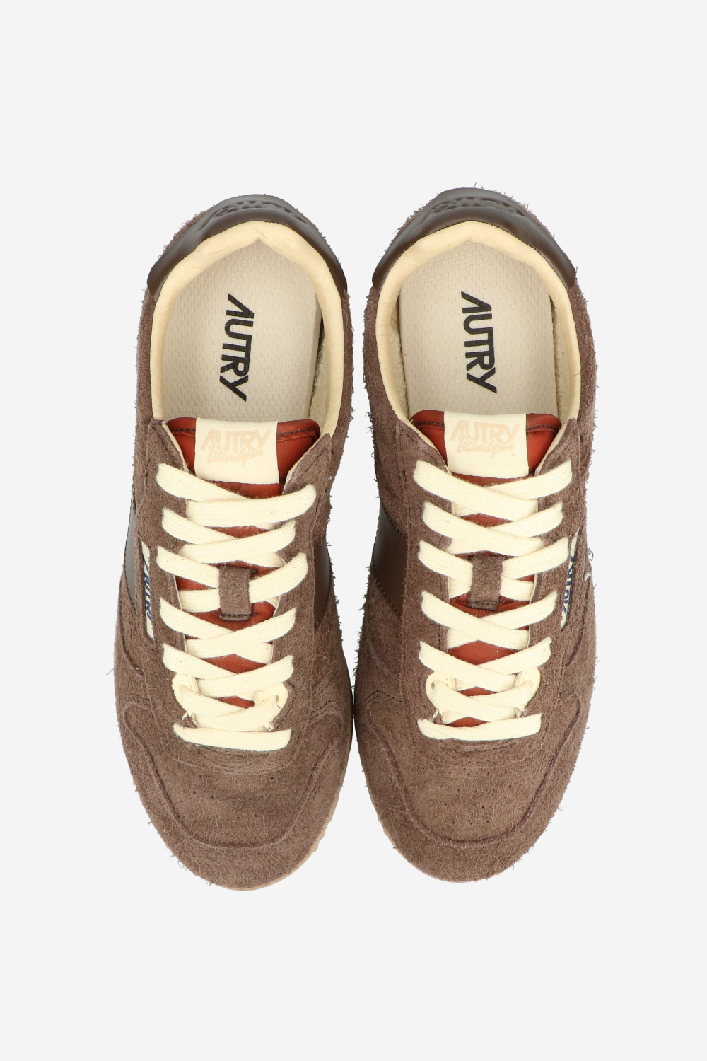 Windspin suede sneakers