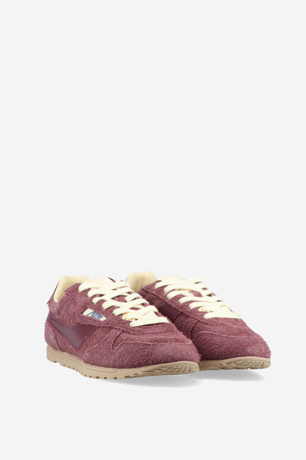 Windspin suede sneakers