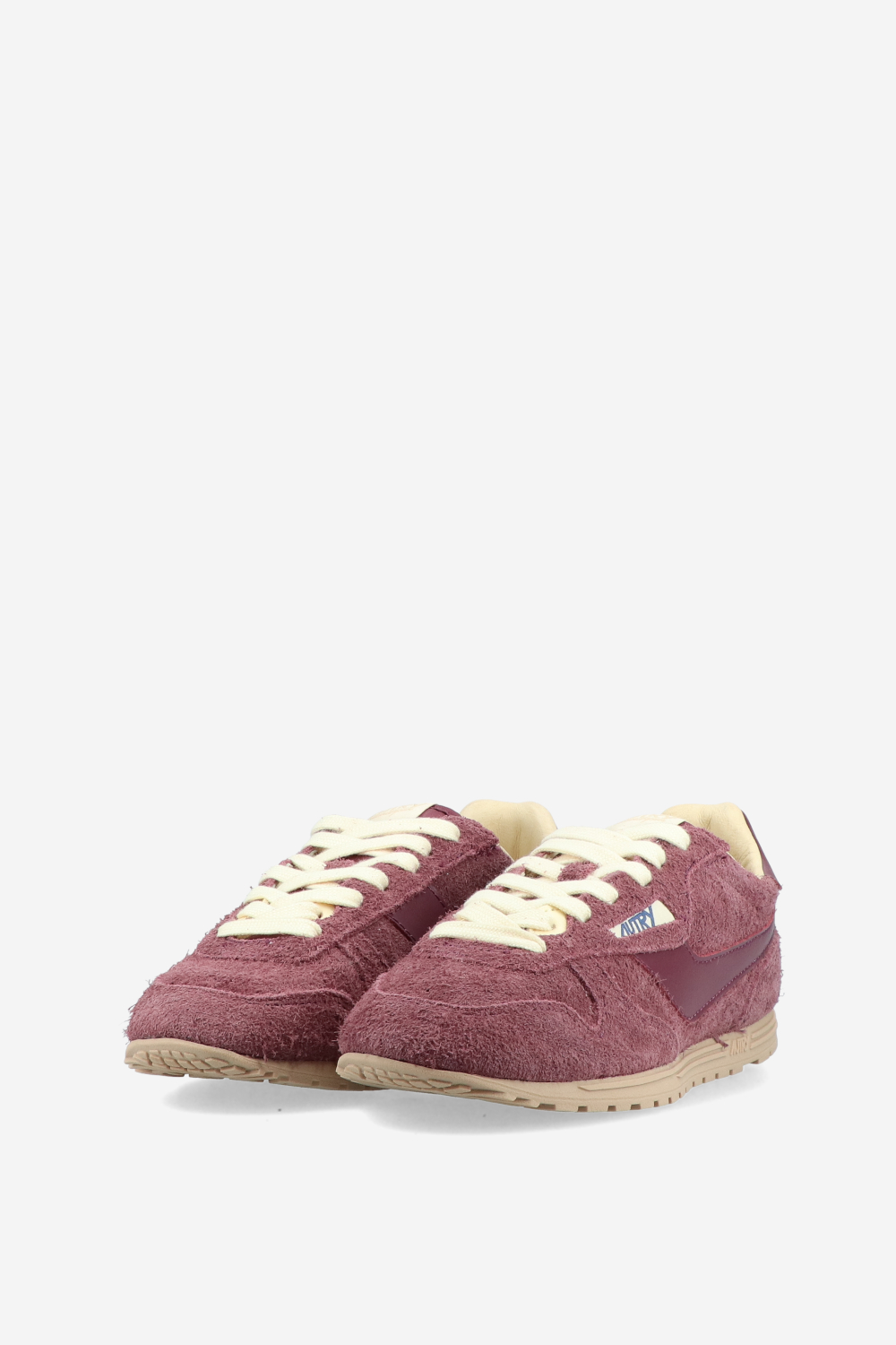 Windspin suede sneakers