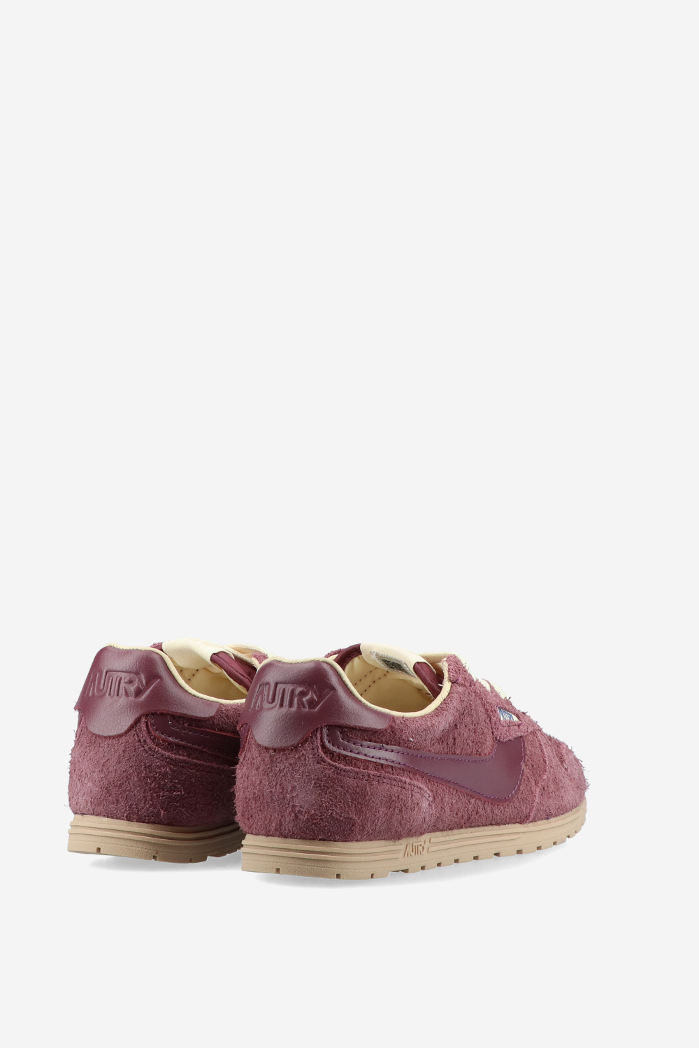 Windspin suede sneakers