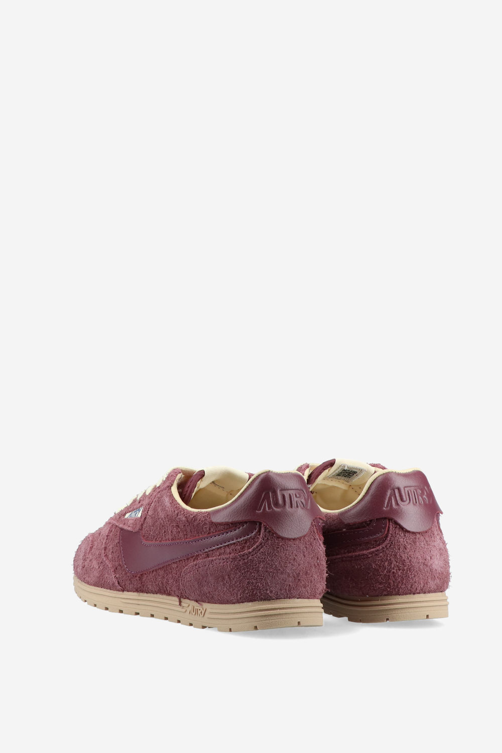 Windspin suede sneakers