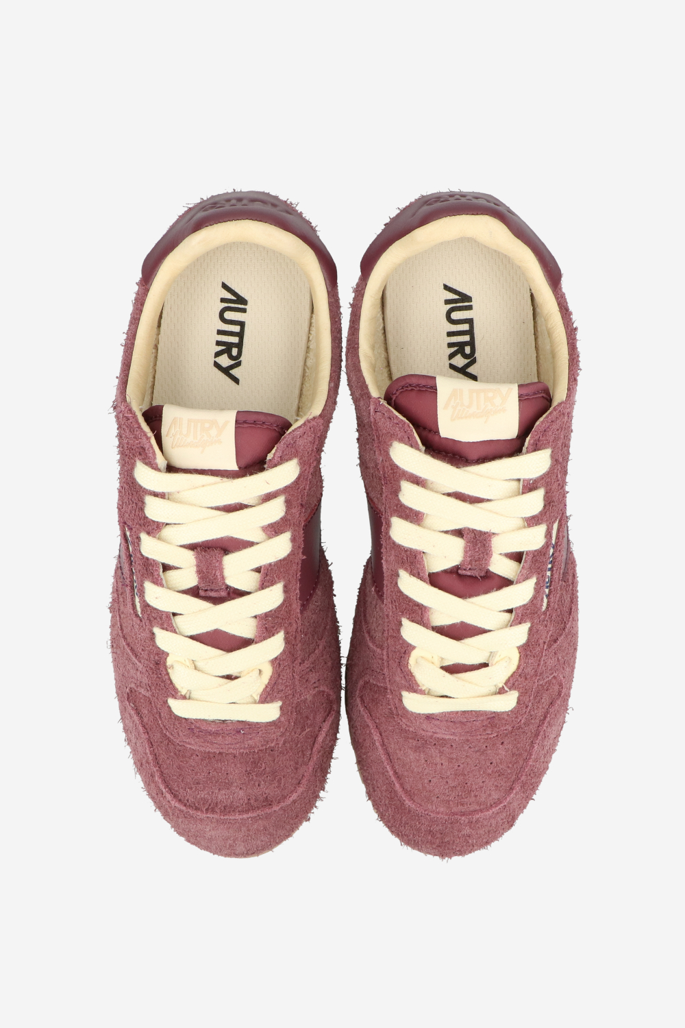 Windspin suede sneakers