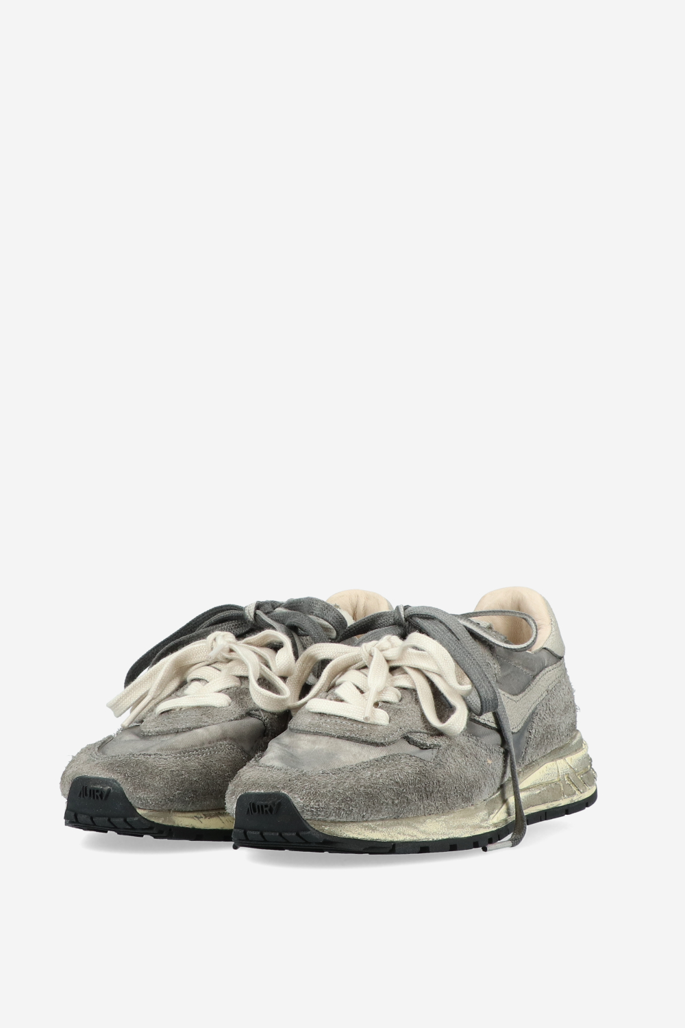 Reelwind super vintage leather sneakers