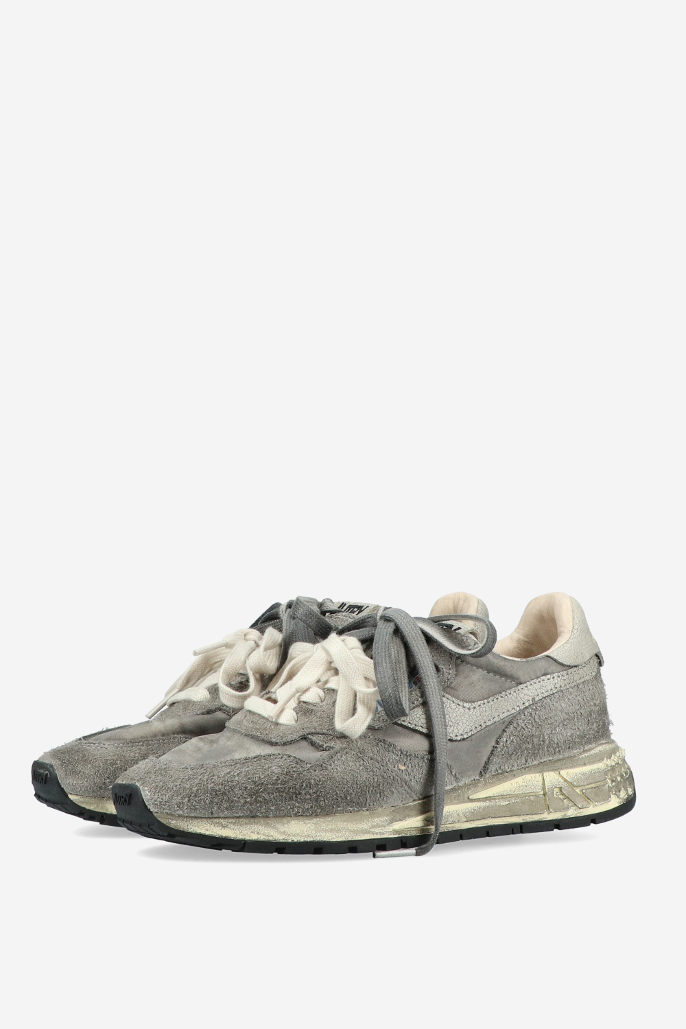 Reelwind super vintage leather sneakers