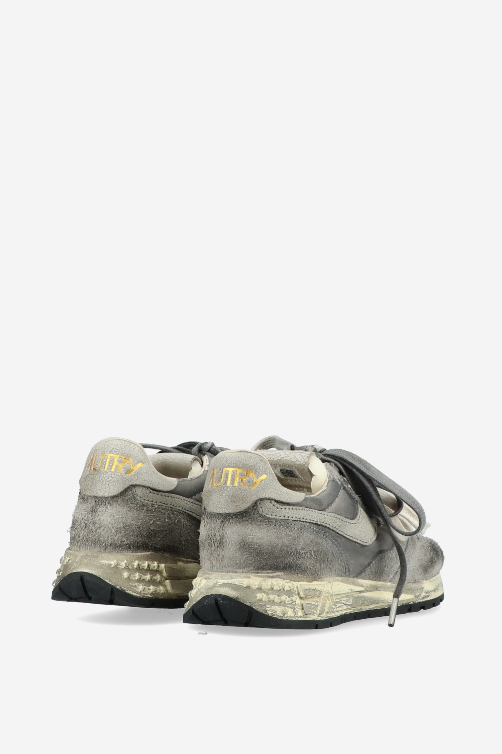 Reelwind super vintage leather sneakers