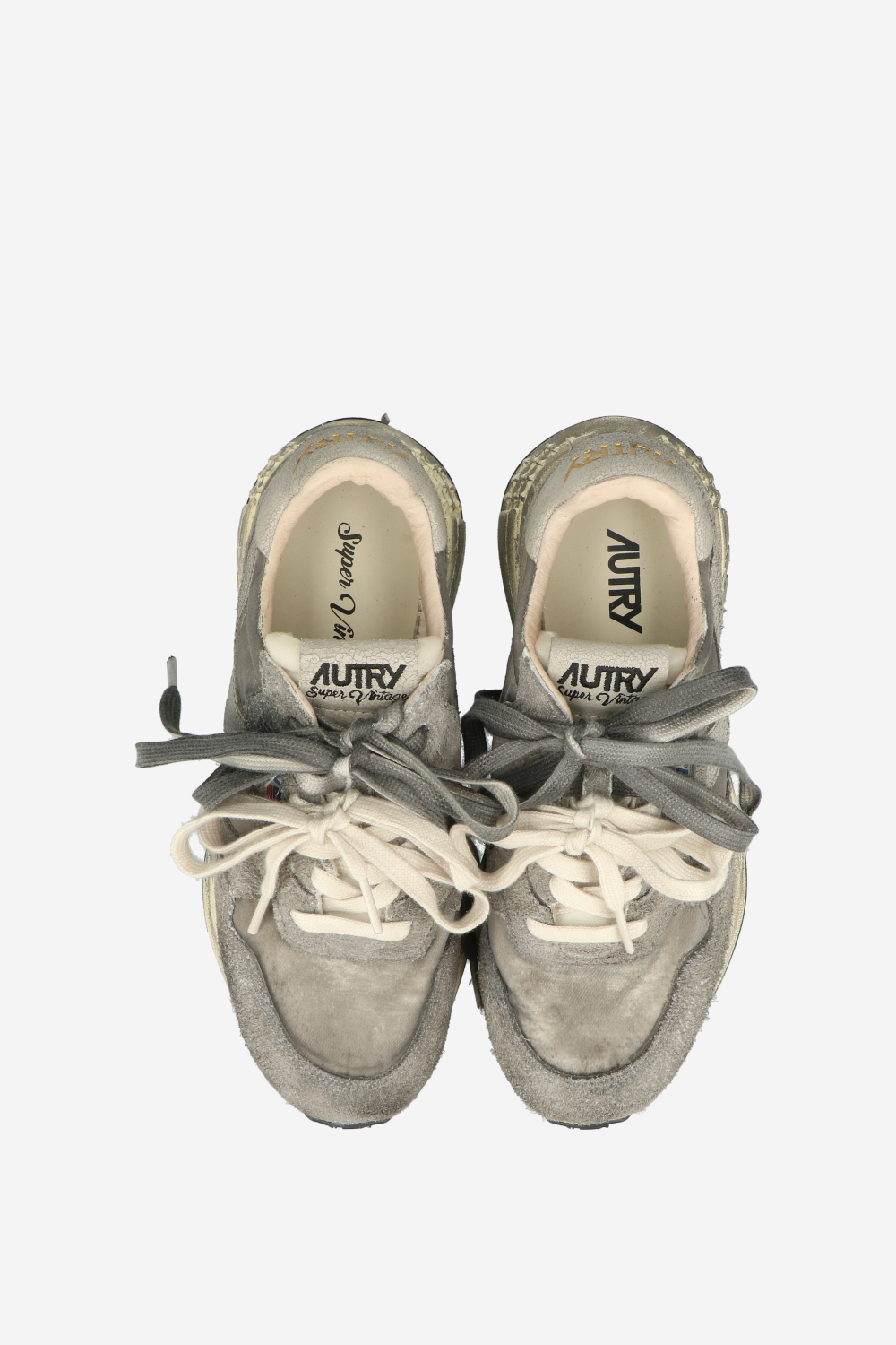 Reelwind super vintage leather sneakers