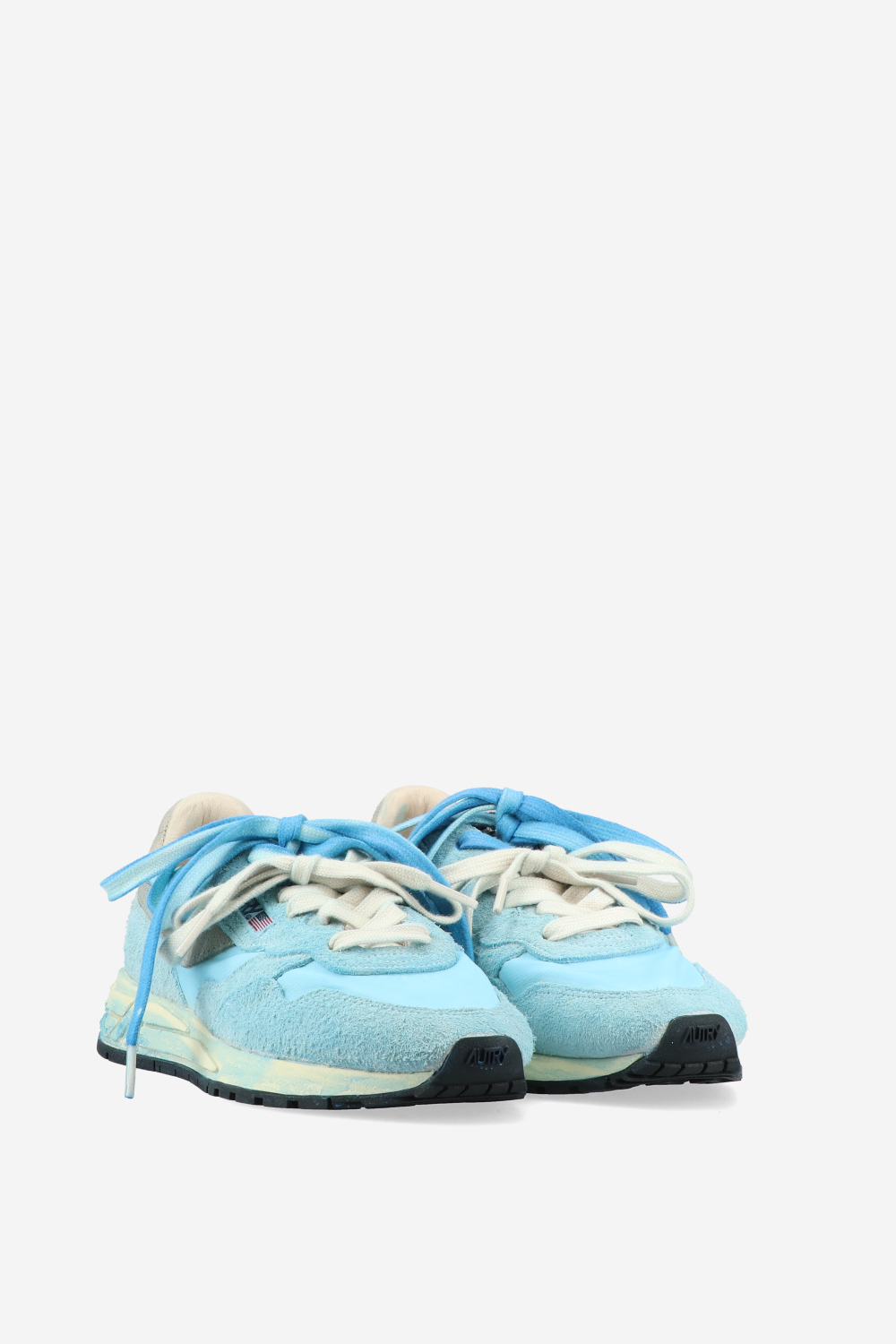 Reelwind super vintage leather sneakers