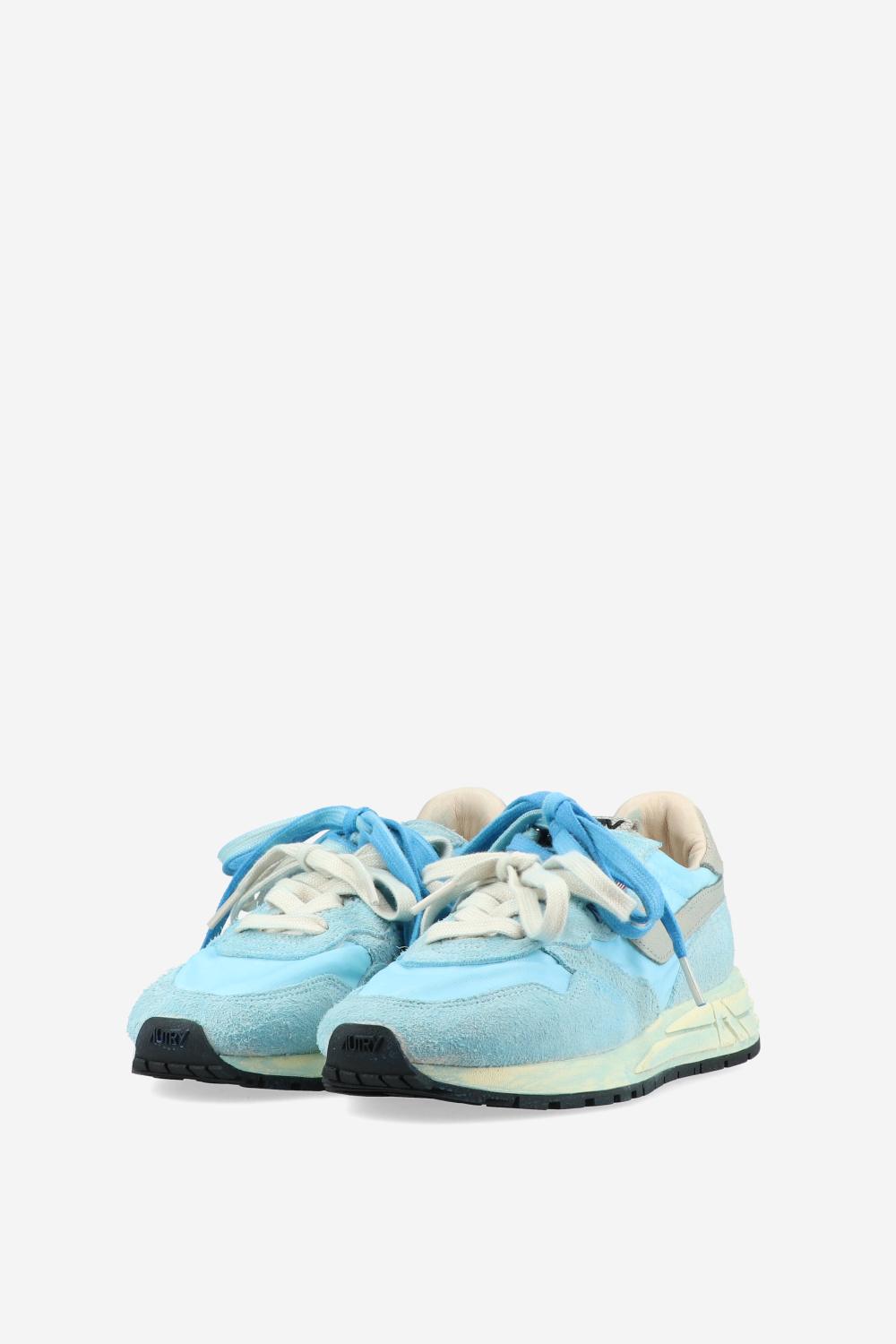 Reelwind super vintage leather sneakers