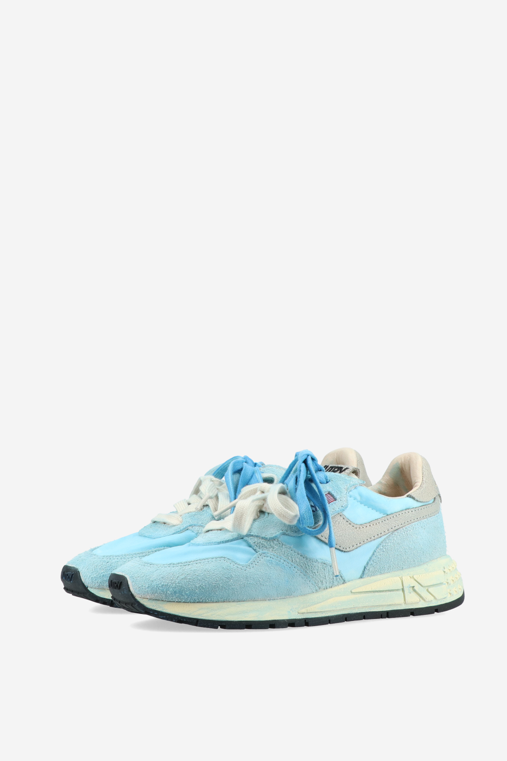 Reelwind super vintage leather sneakers