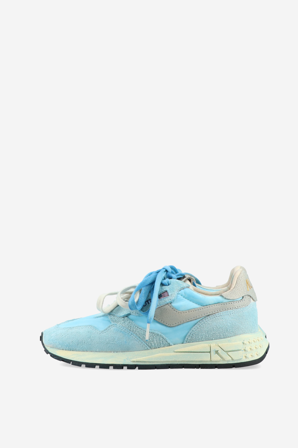 Reelwind super vintage leather sneakers