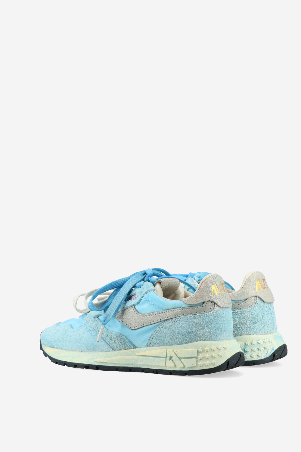 Reelwind super vintage leather sneakers