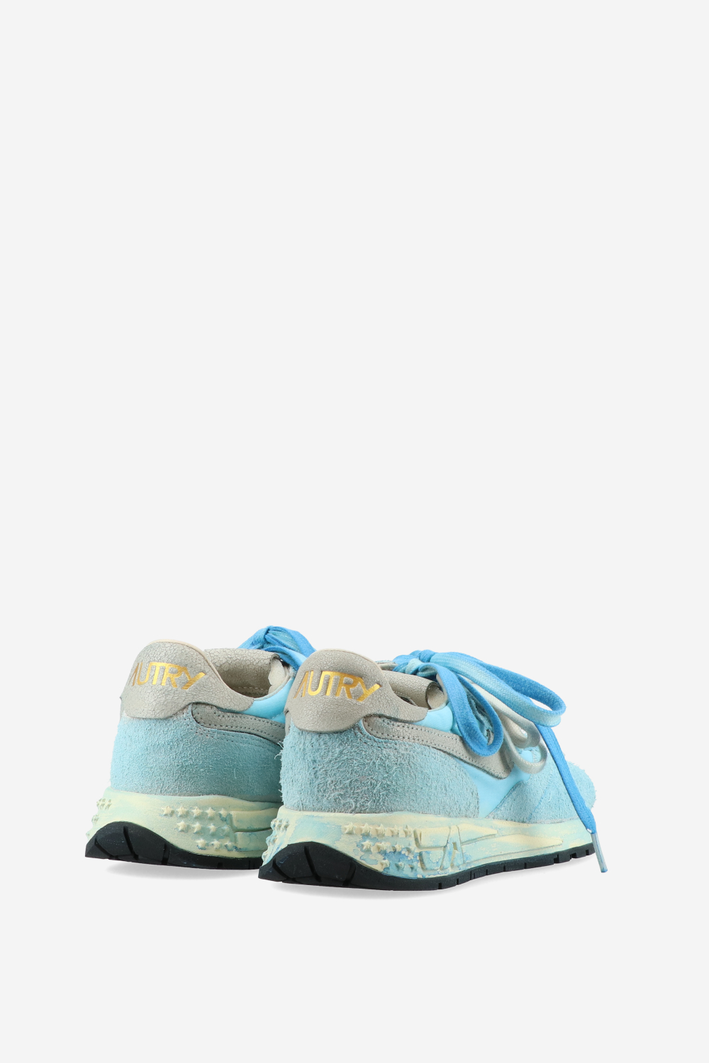 Reelwind super vintage leather sneakers