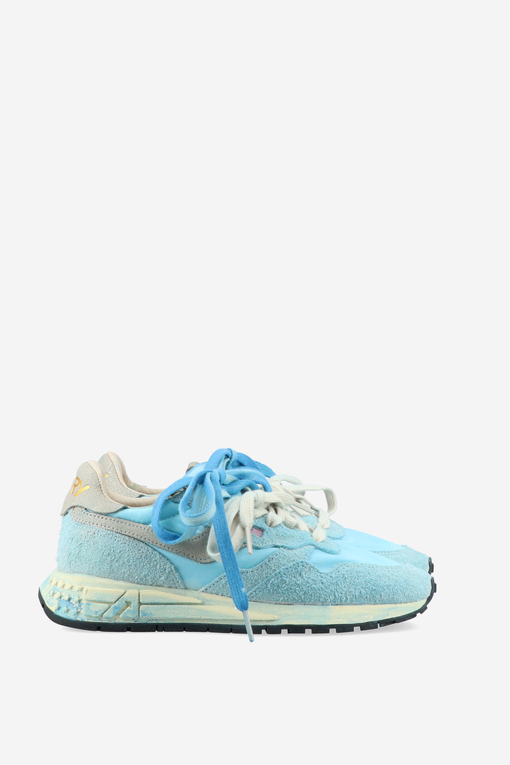 Reelwind super vintage leather sneakers