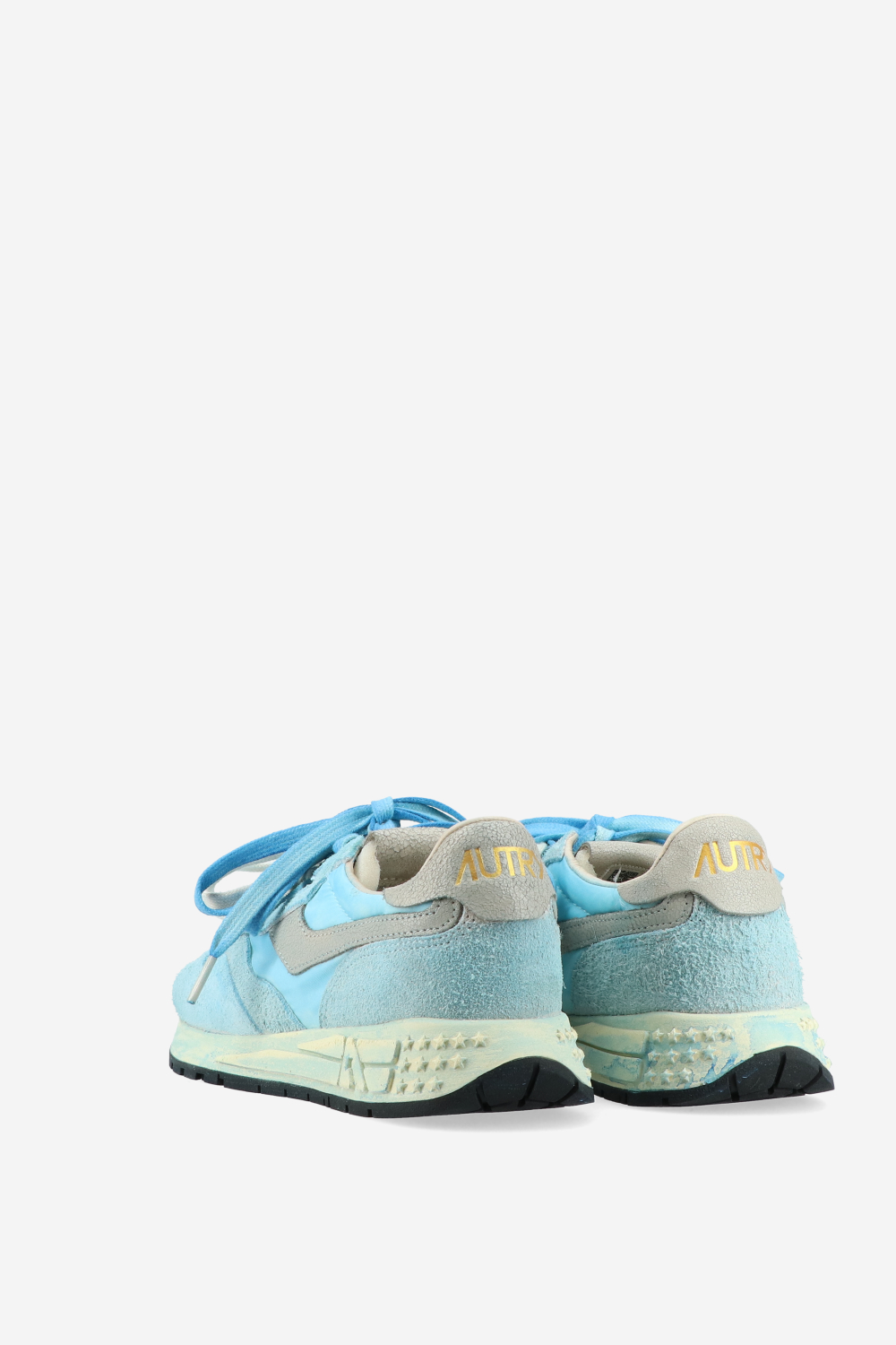 Reelwind super vintage leather sneakers