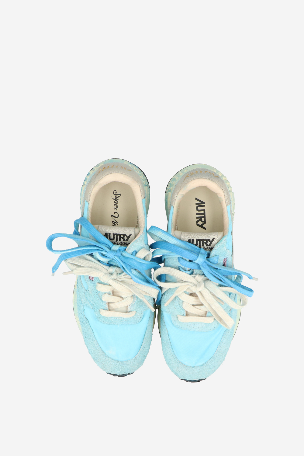 Reelwind super vintage leather sneakers