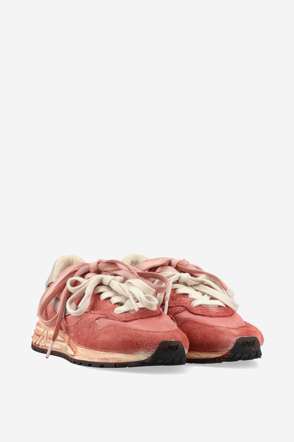 Reelwind super vintage leather sneakers