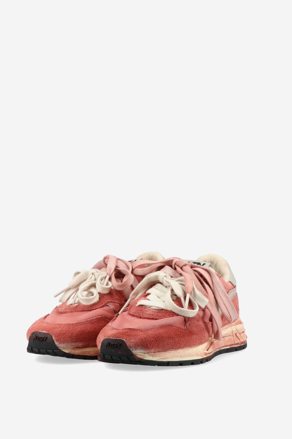 Reelwind super vintage leather sneakers