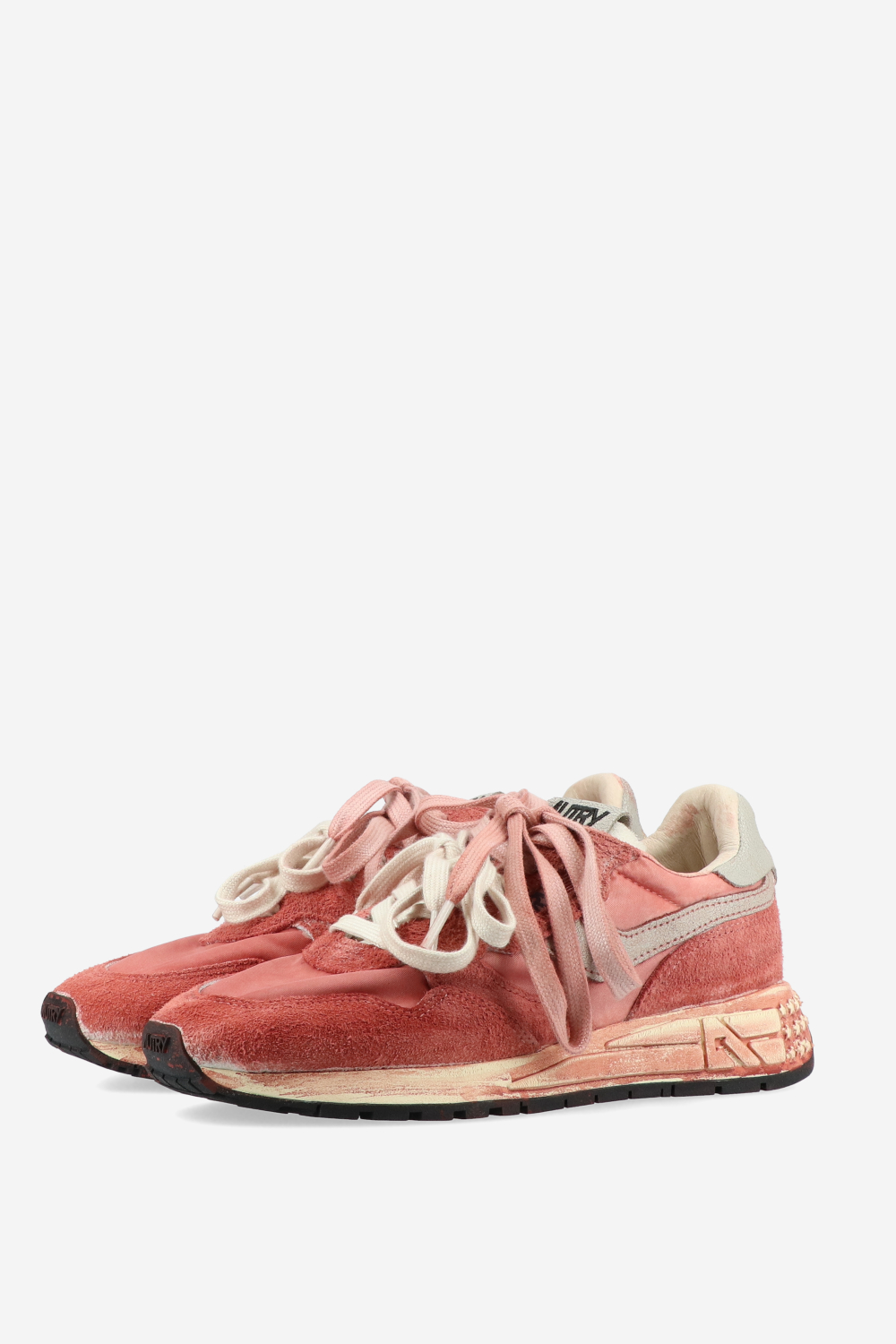 Reelwind super vintage leather sneakers