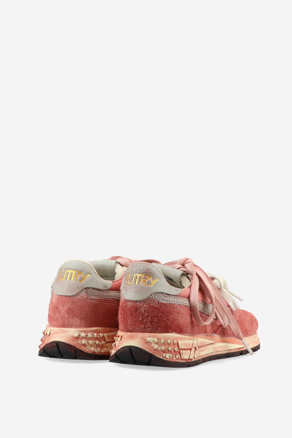 Reelwind super vintage leather sneakers