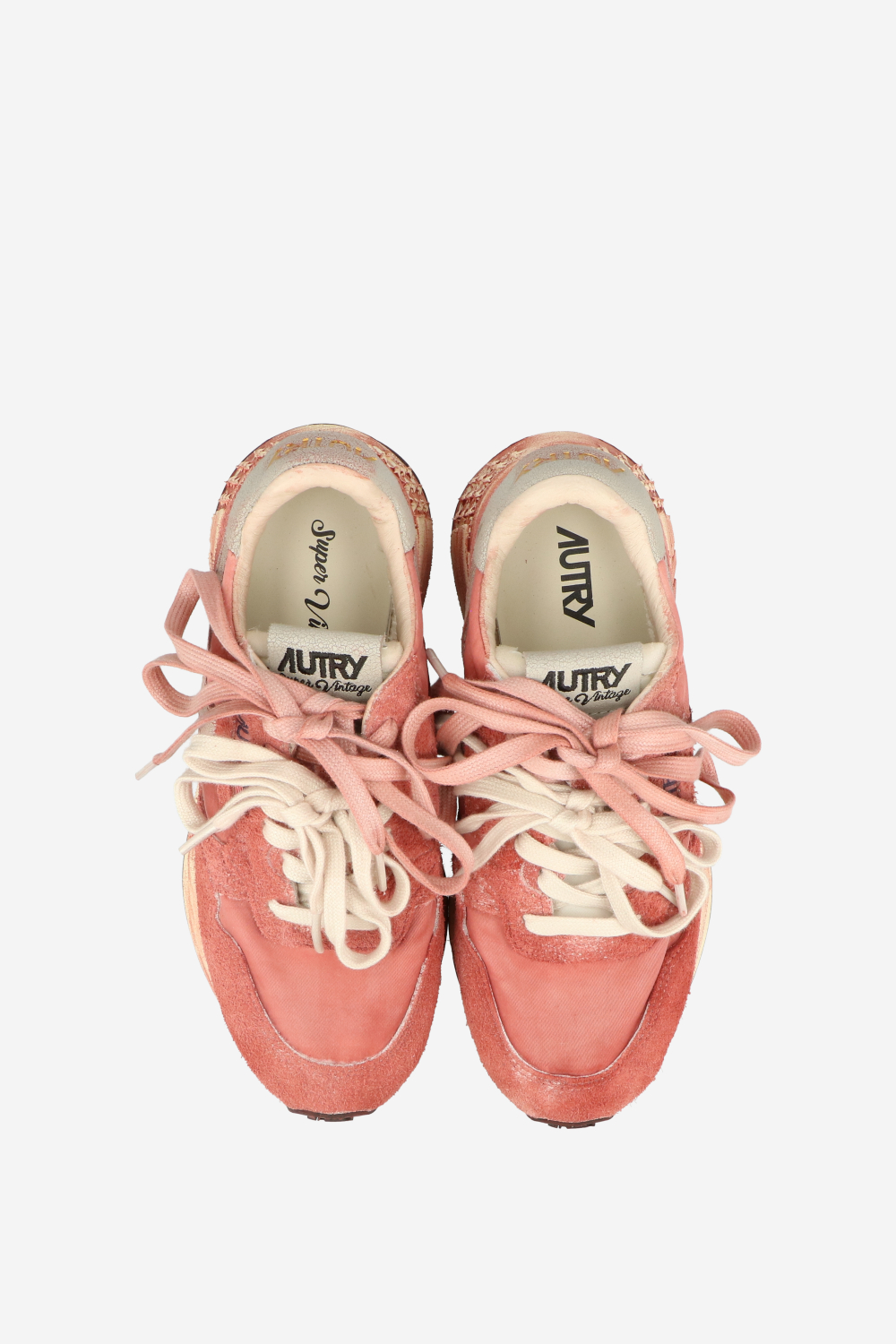 Reelwind super vintage leather sneakers