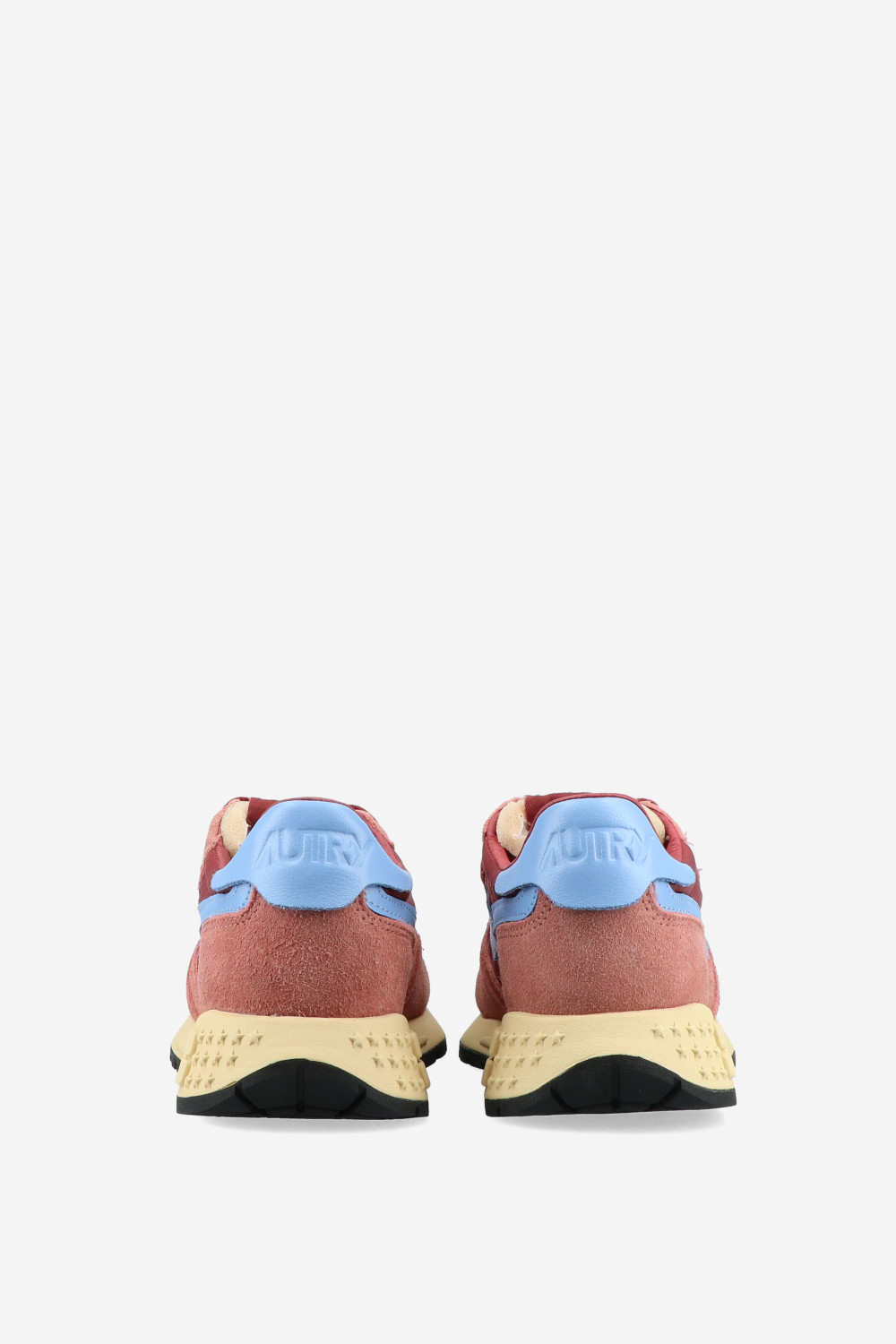 Reelwind low suede mesh sneakers