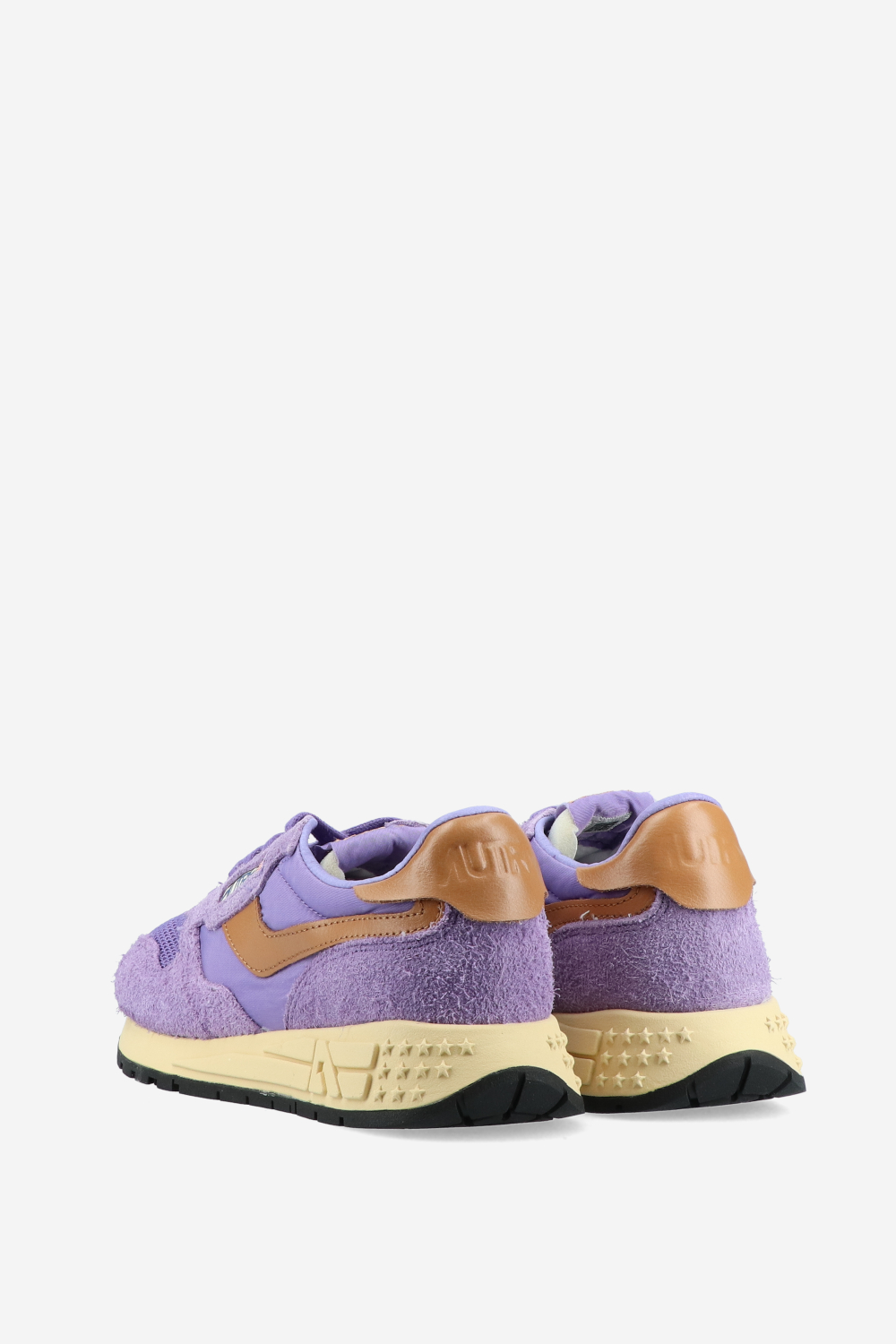 Reelwind low suede mesh sneakers