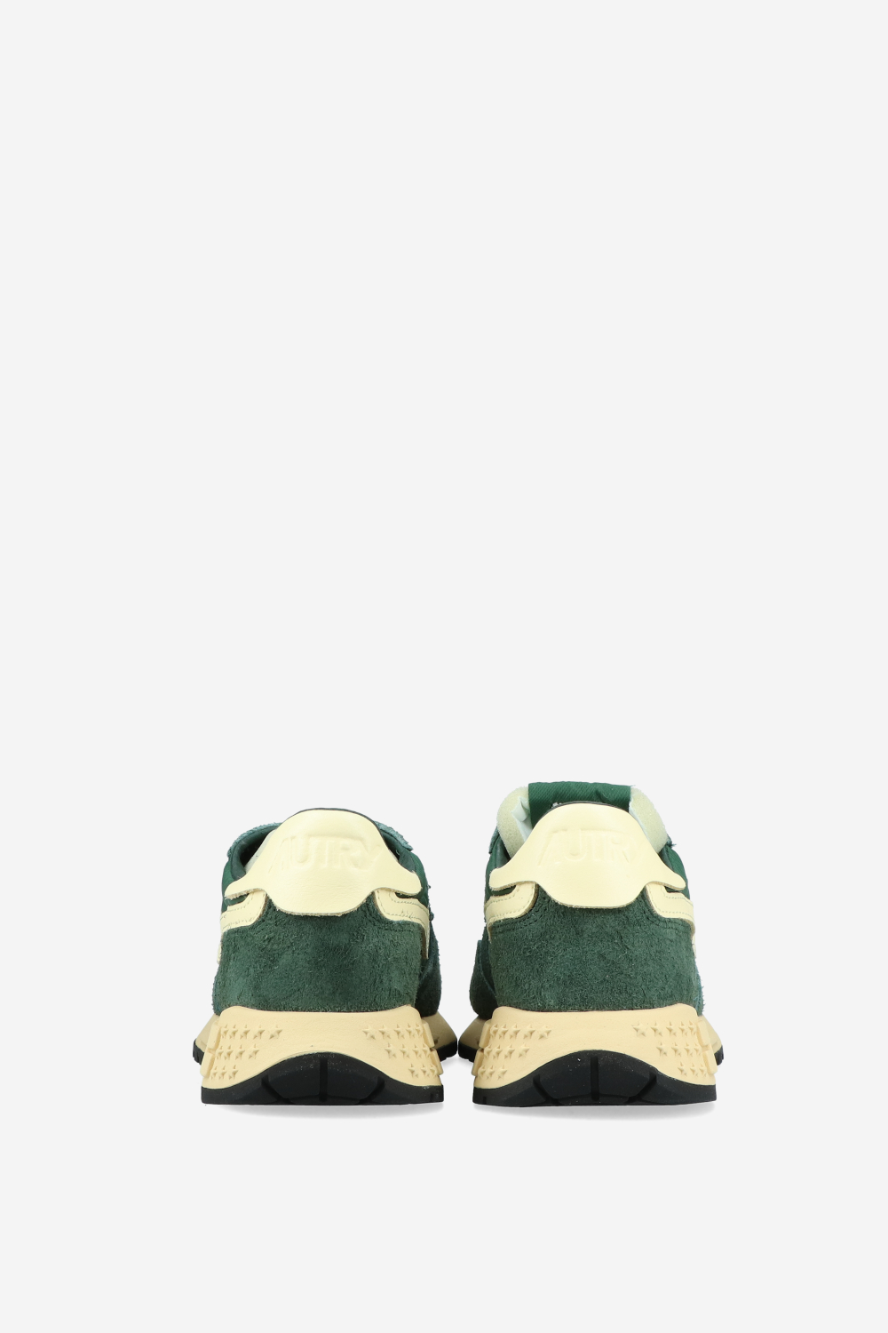 Reelwind low suede mesh sneakers