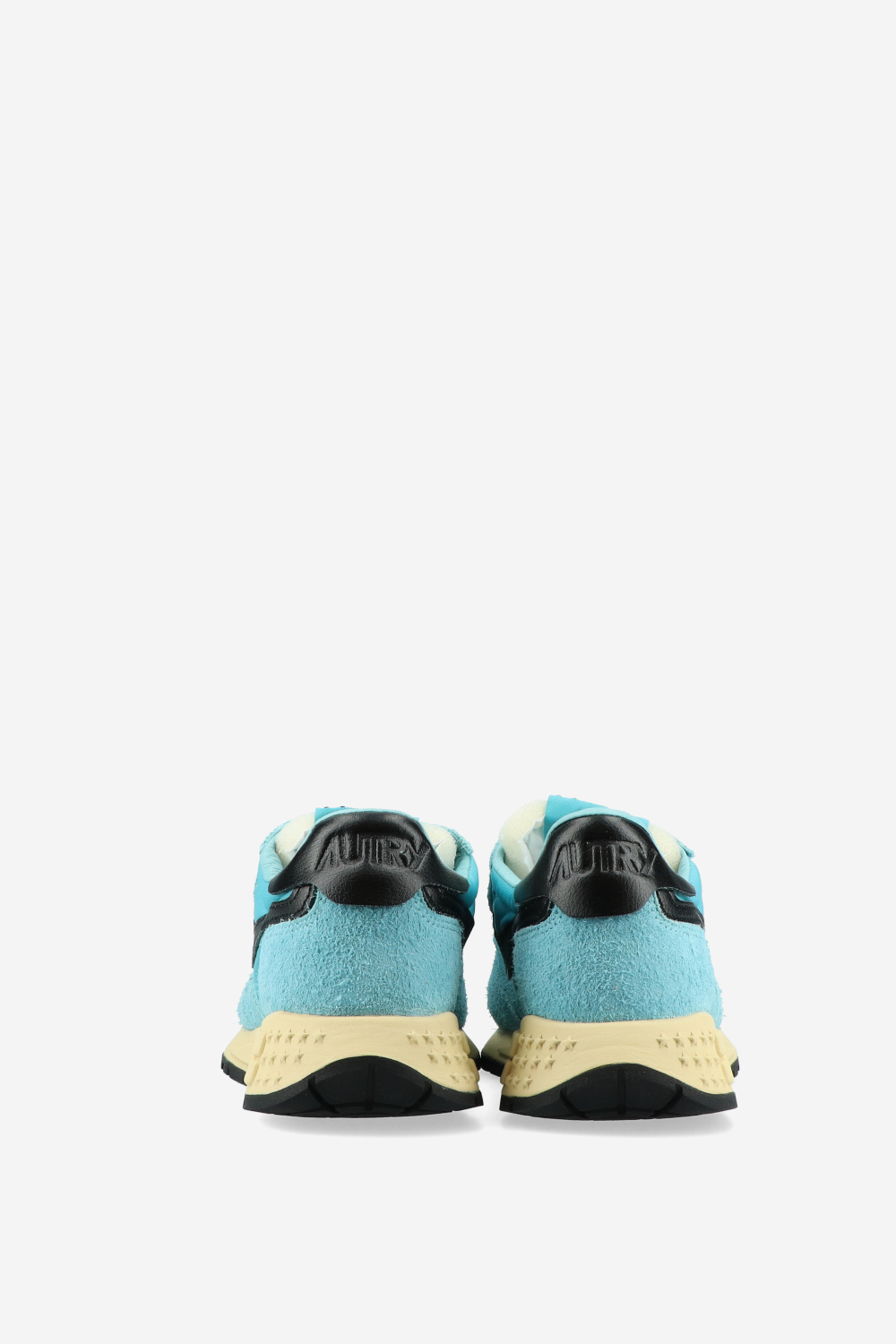 Reelwind low suede mesh sneakers