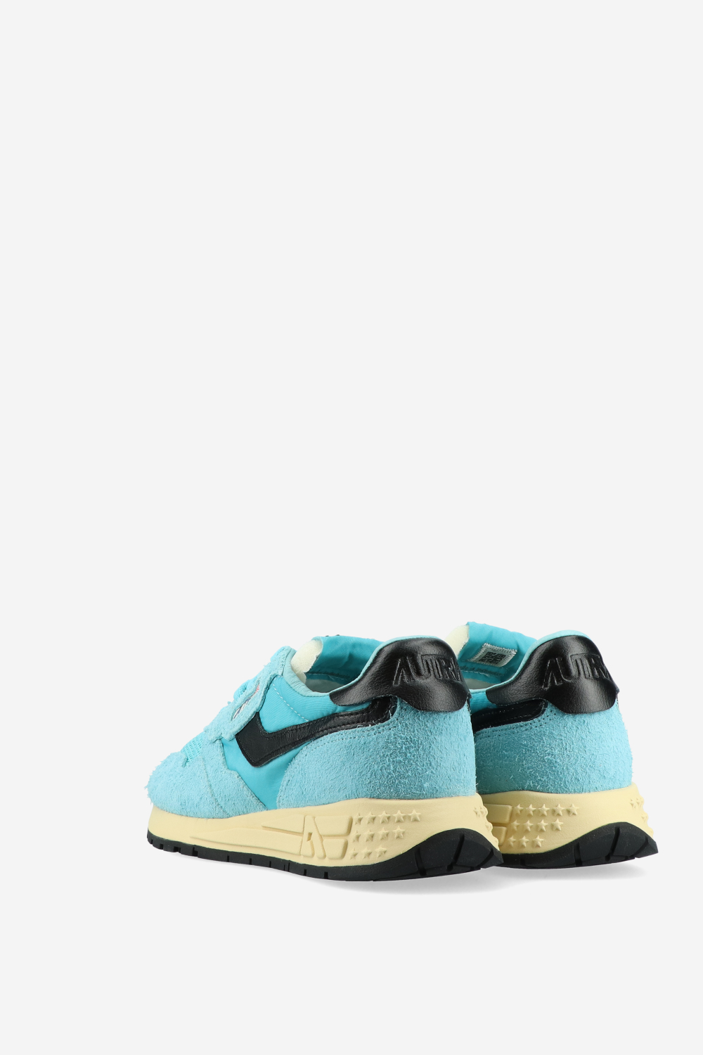 Reelwind low suede mesh sneakers