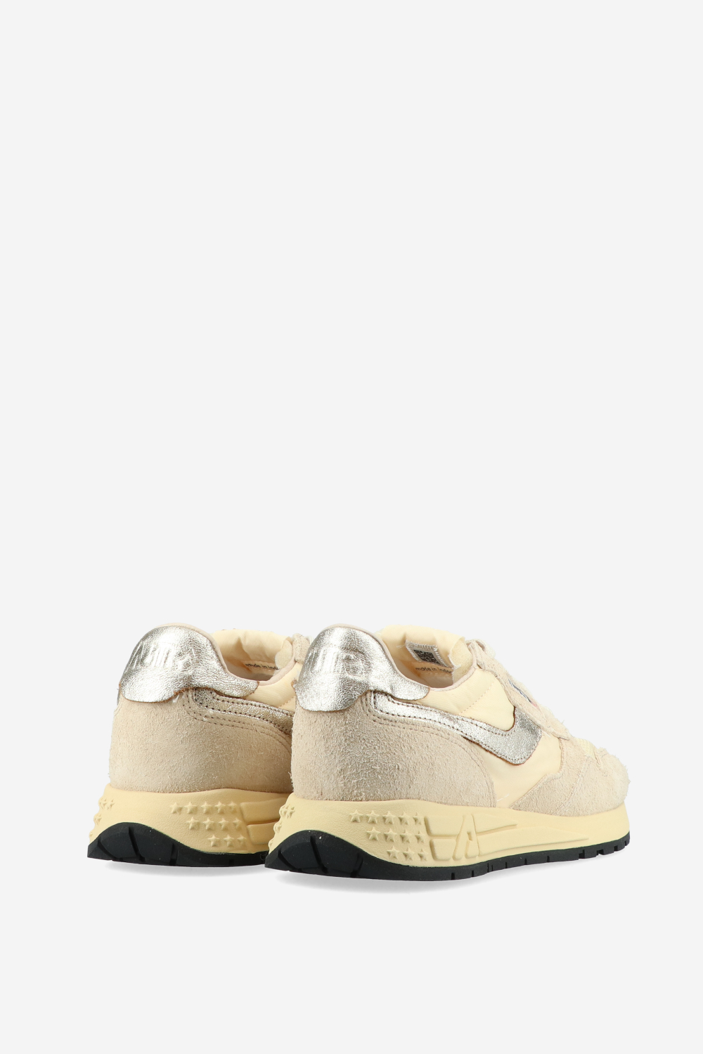 Reelwind low suede mesh sneakers