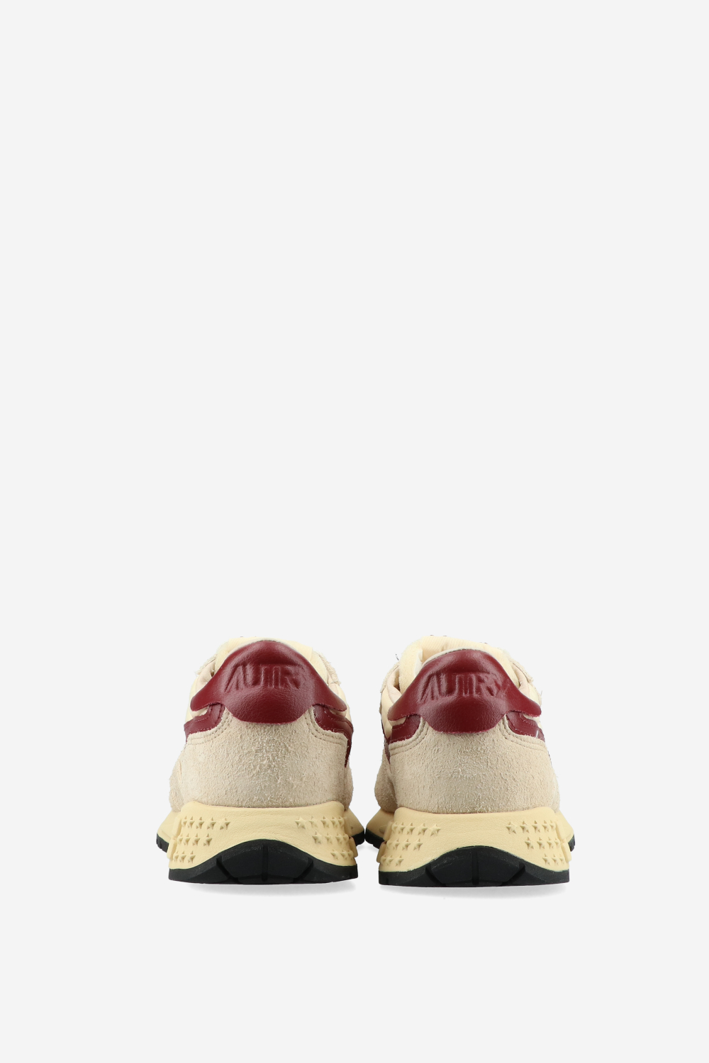 Reelwind low suede mesh sneakers