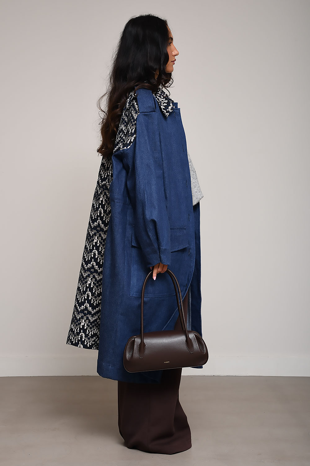 AVDW - Duo denim trenchcoat