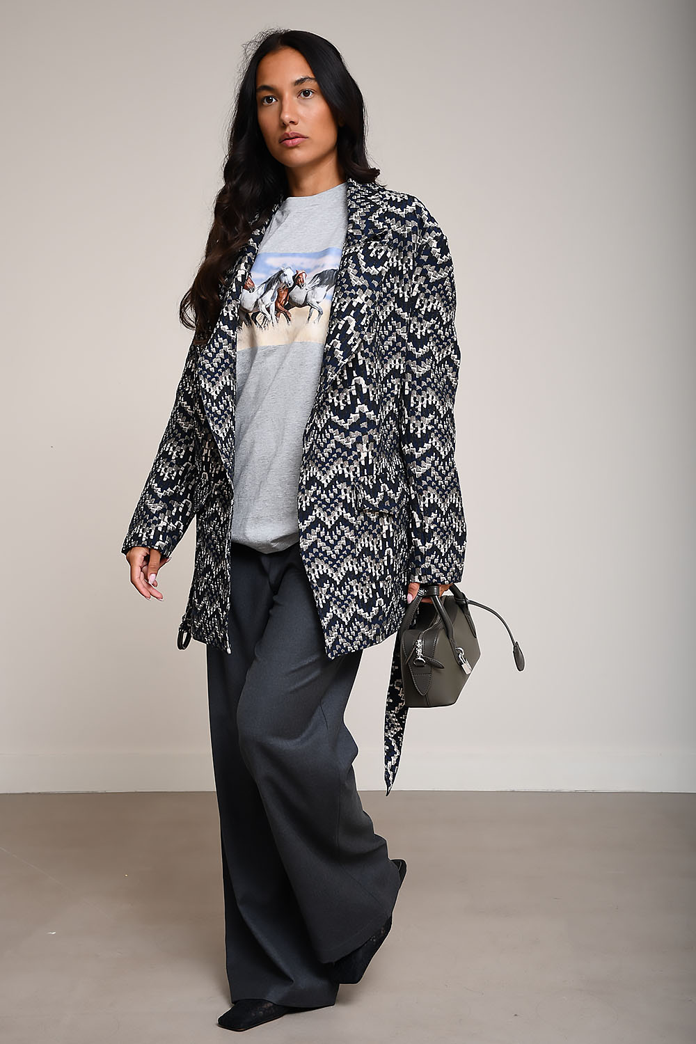 AVDW - Monta printed blazer