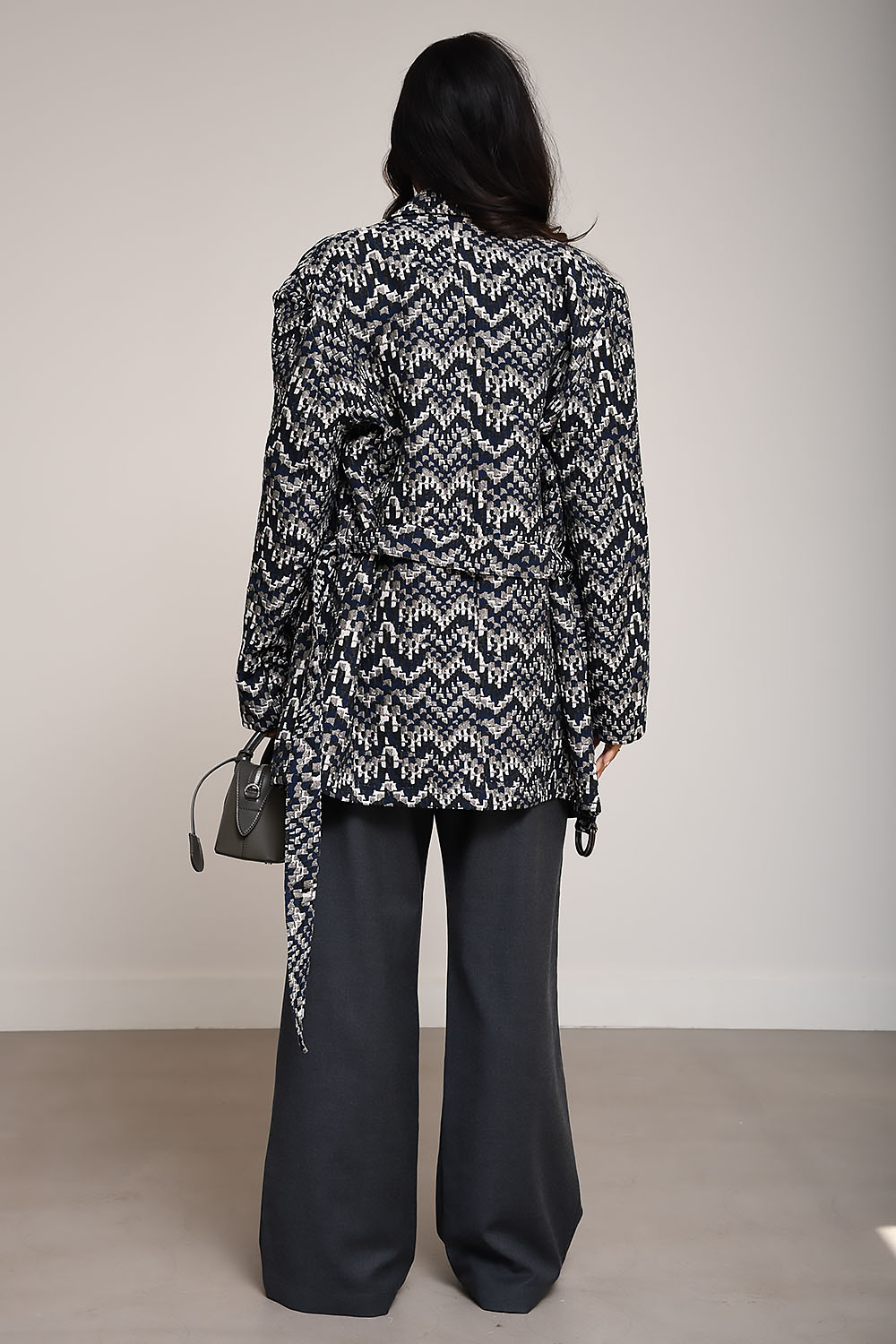 Monta printed blazer