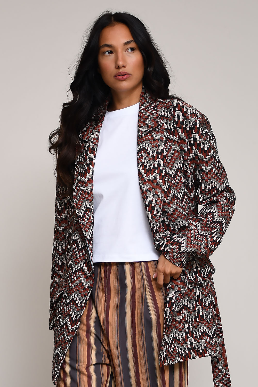 AVDW - Monta printed blazer