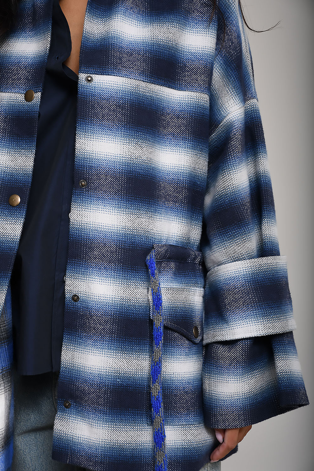 Diamante milia jacket