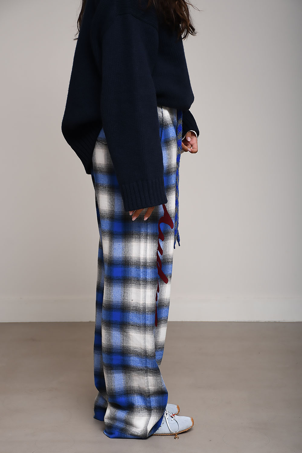 AVDW - Vera checkered pantalon