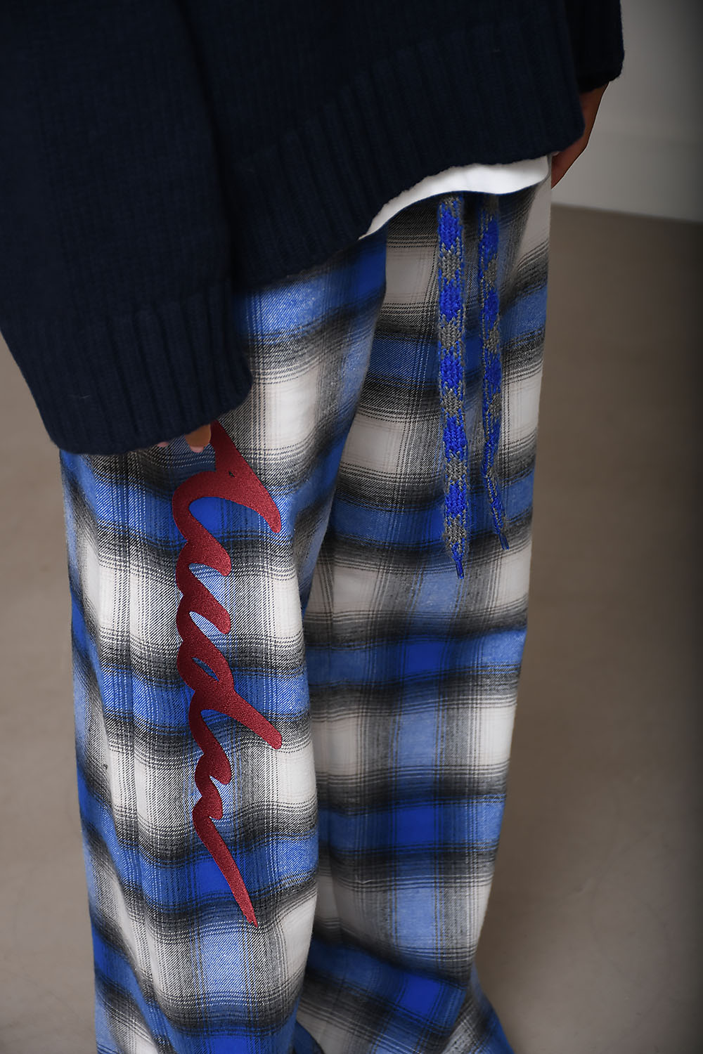 Vera checkered pantalon