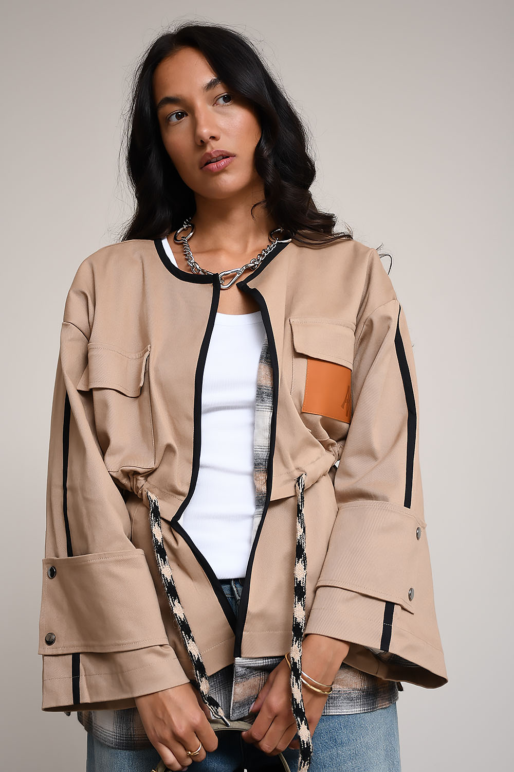 AVDW - Mira gabardine jacket