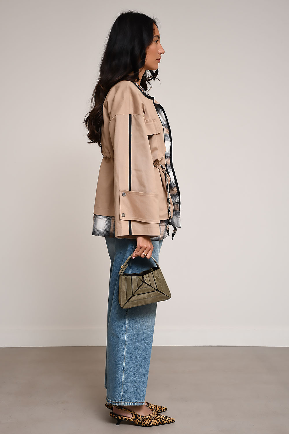 AVDW - Mira gabardine jacket