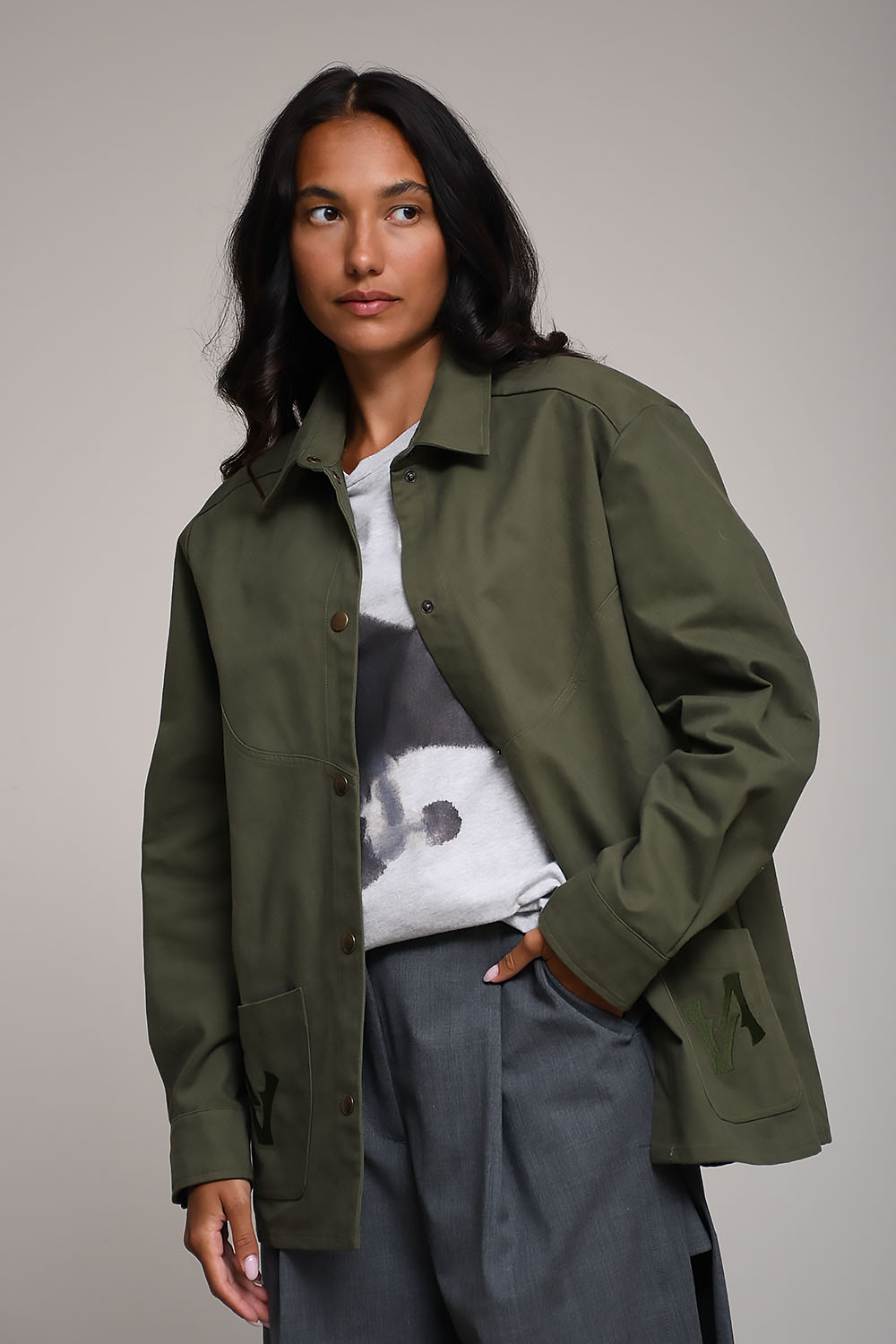 AVDW - Dennis embroidered jacket