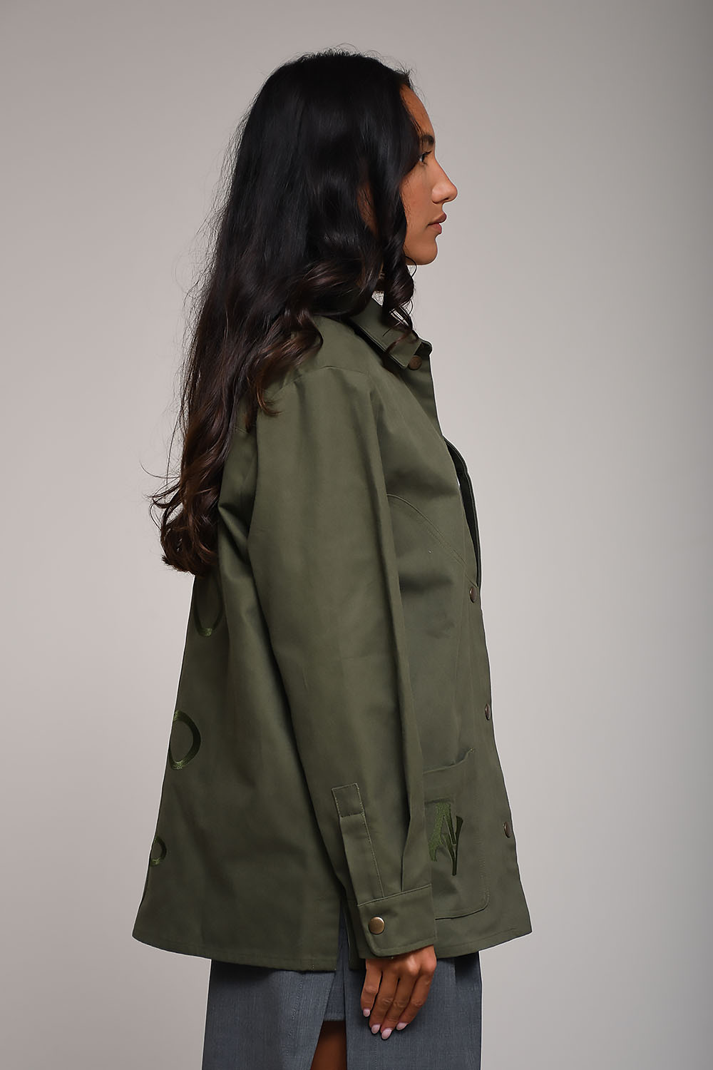 AVDW - Dennis embroidered jacket