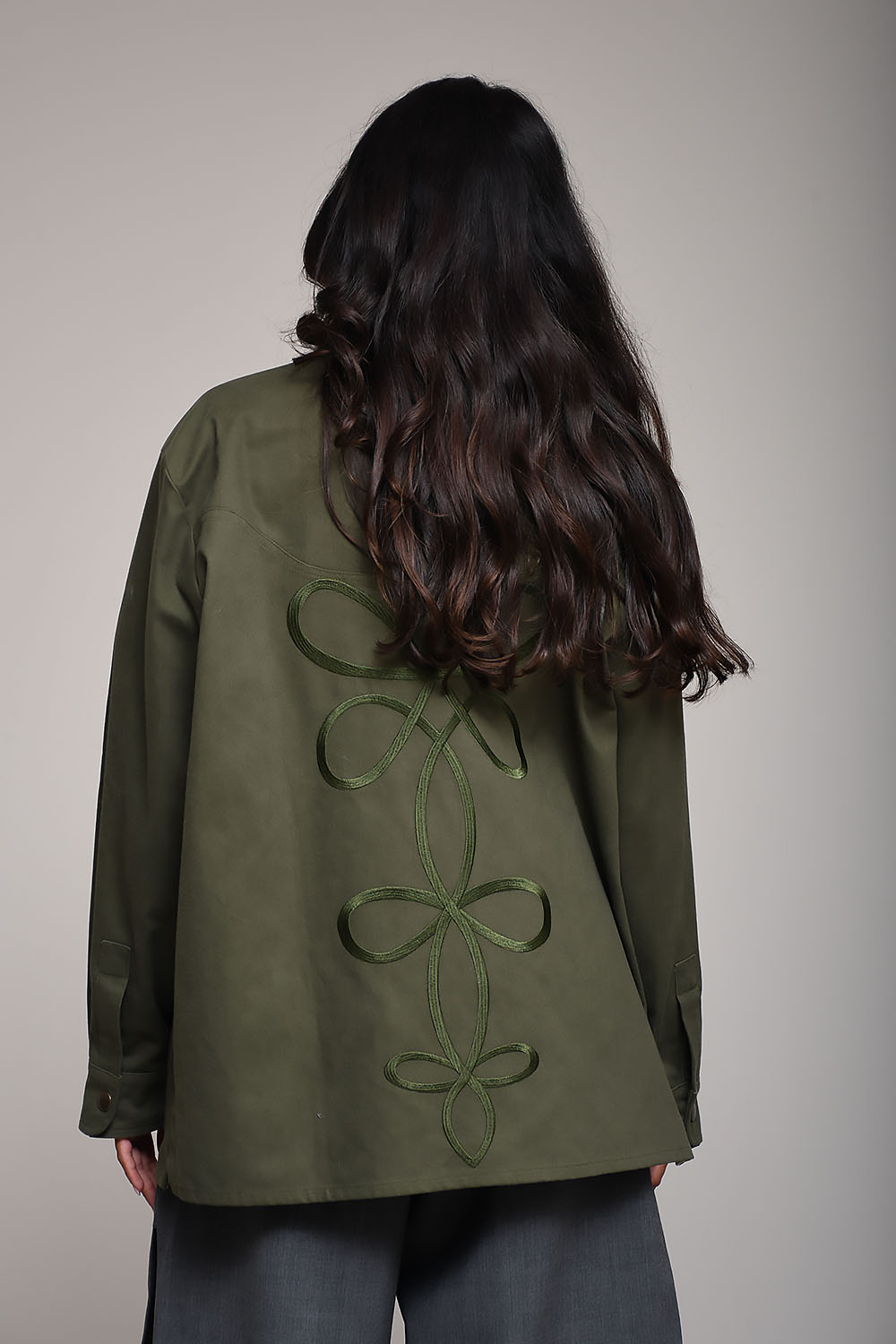 Dennis embroidered jacket