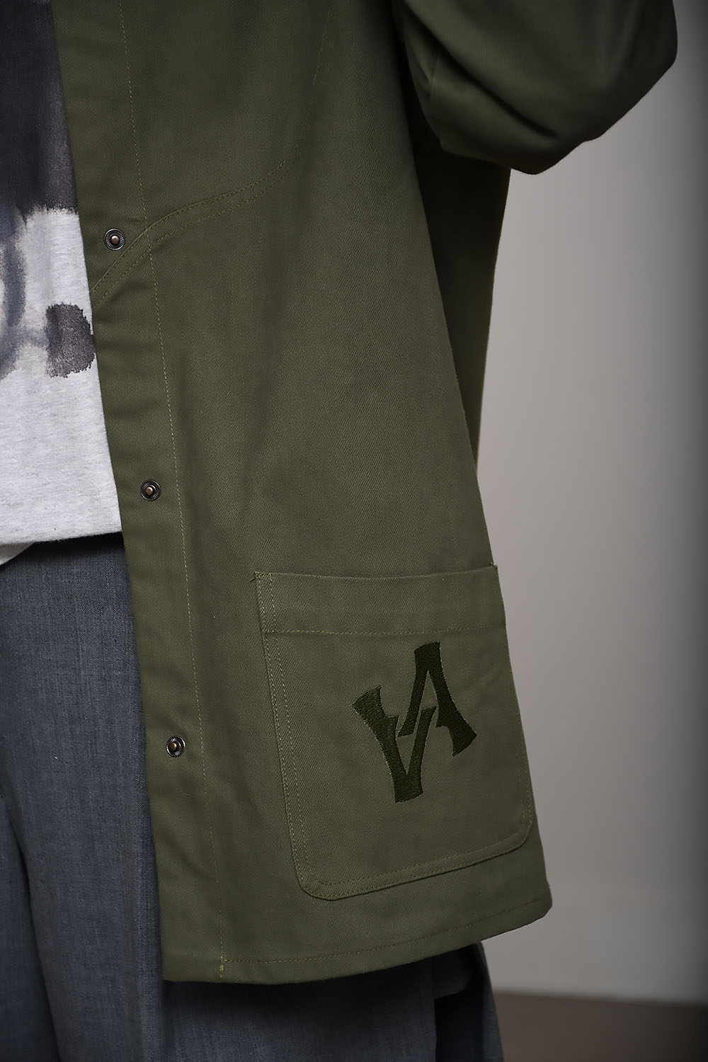 Dennis embroidered jacket