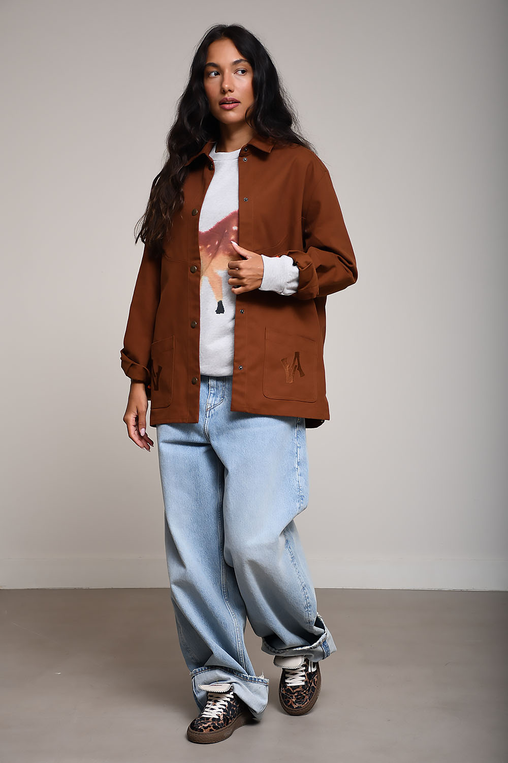 AVDW - Dennis embroidered jacket