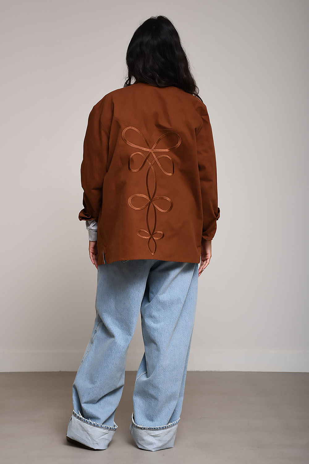 Dennis embroidered jacket