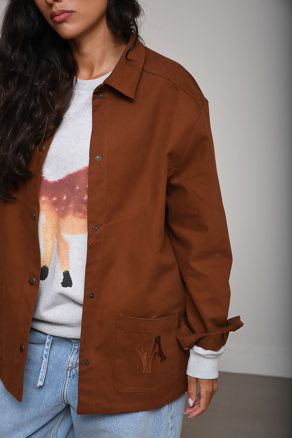 Dennis embroidered jacket