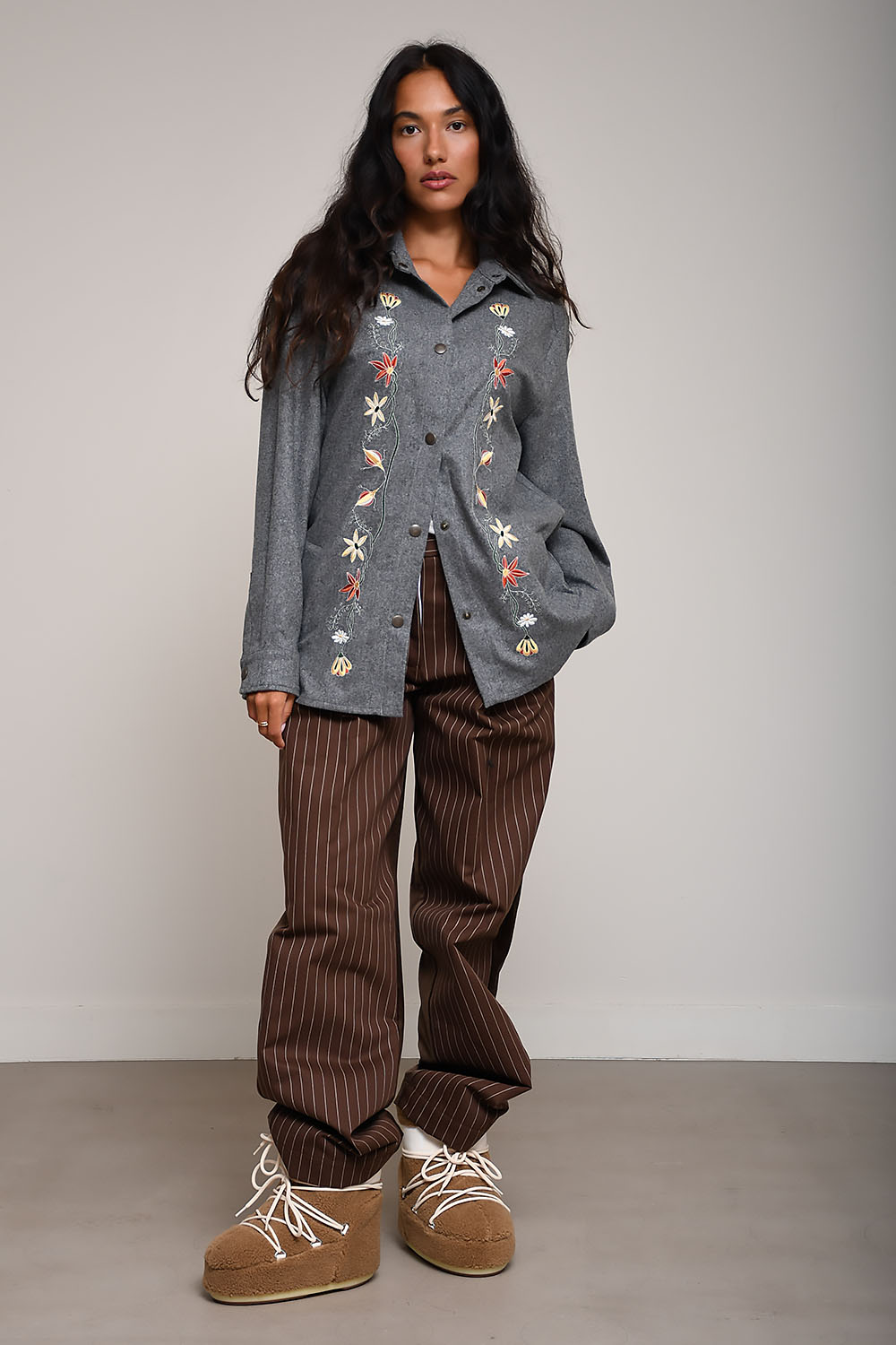 AVDW - Fiora wool embroidered jacket